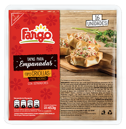 Tapas Empanadas Criollas