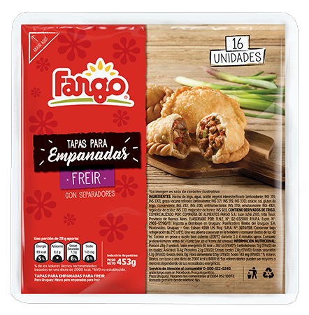 Tapas Empanadas para freir