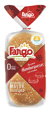 Pan para Hamburguesas