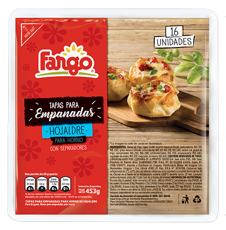 Tapas Empanadas Hojaldre