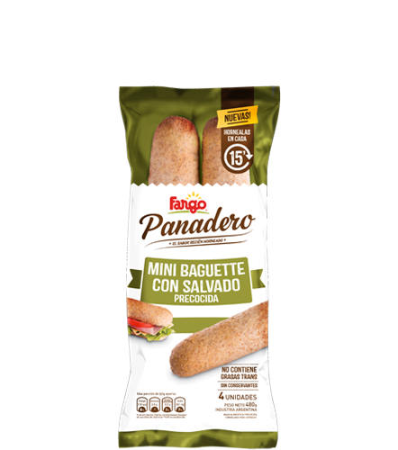 Minibaguette Salvado