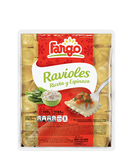 Ravioles Ricota